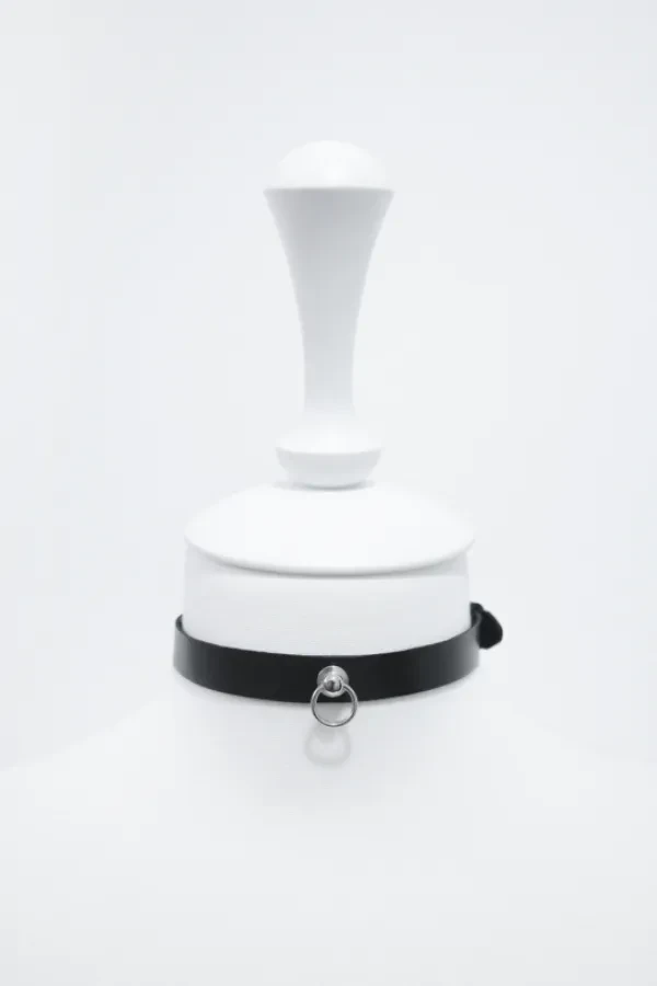 Чокер с маленьким колечком 2