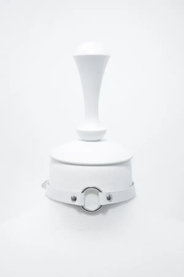 Классический чокер (белый)