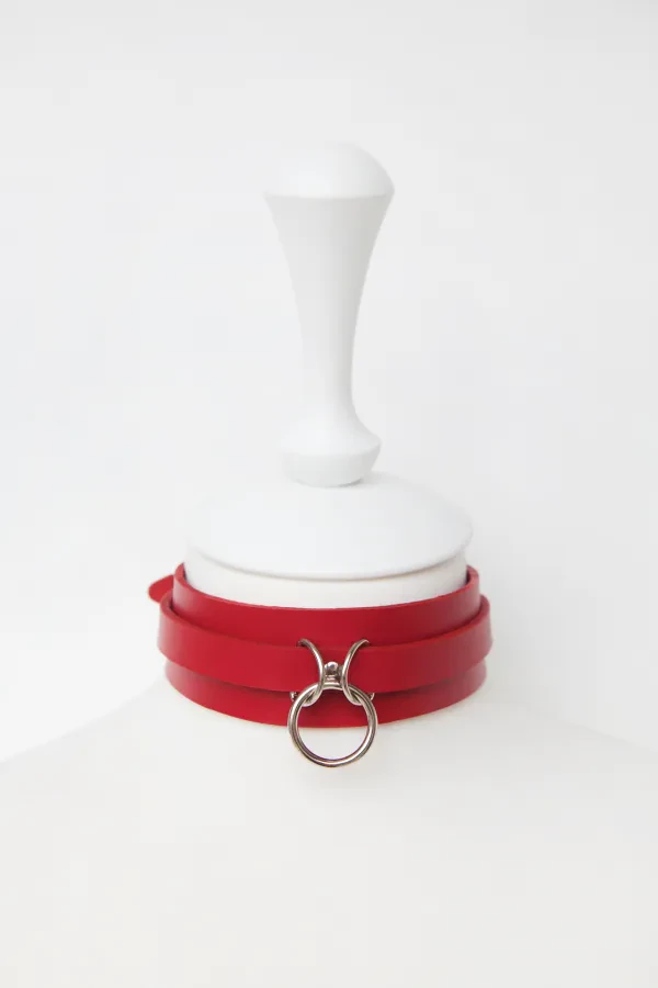 Чокер Луна (красный)