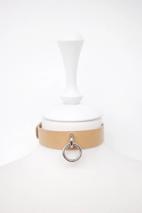 Чокер Диона (бежевый)