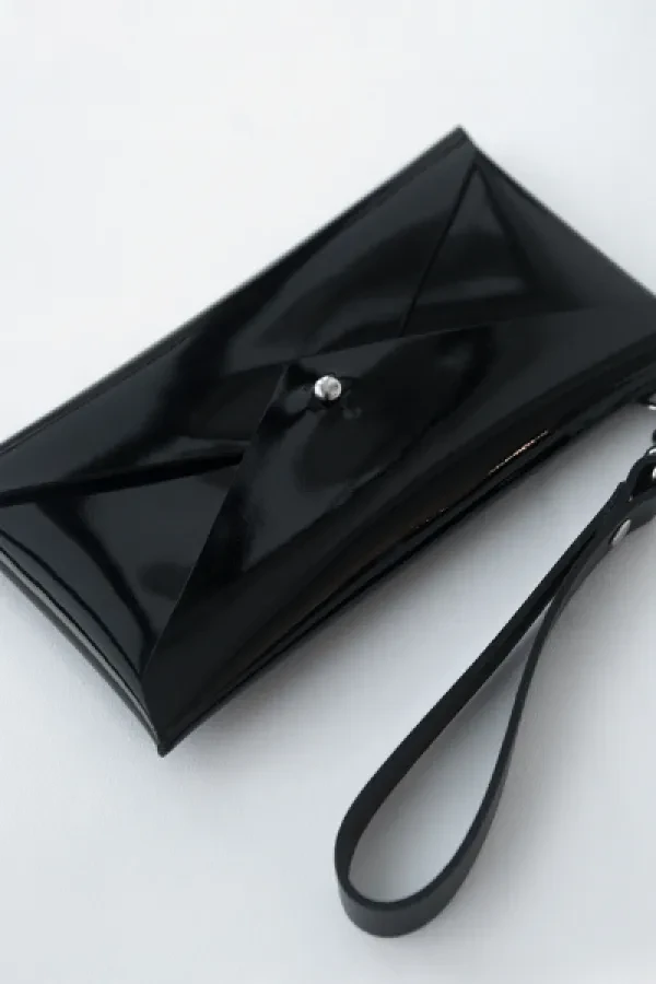 Клатч Mini (черный глянцевый)