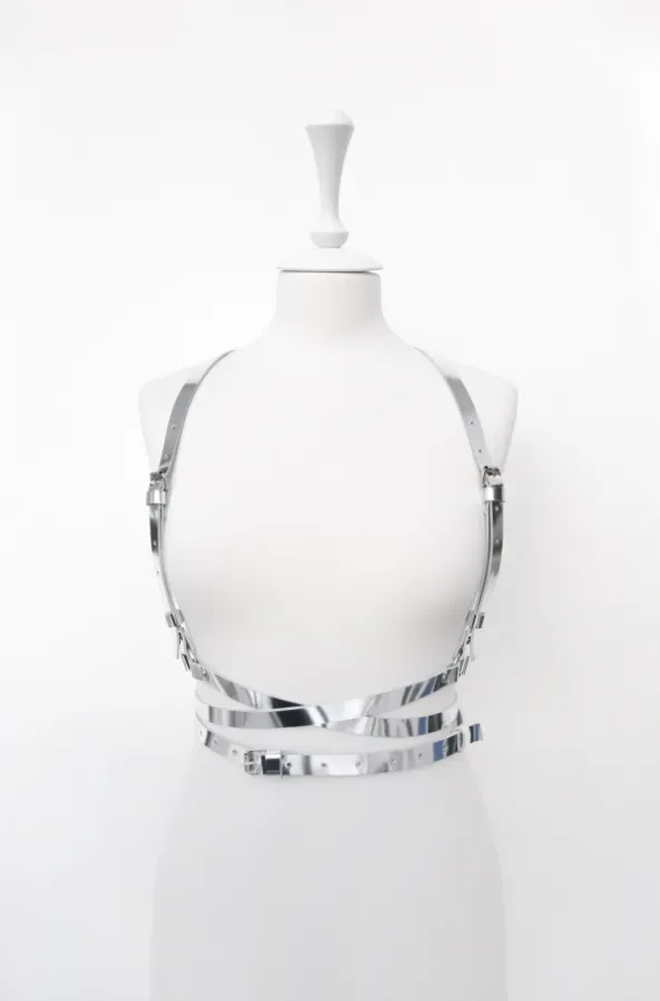 Портупея с двойным обхватом 14 (серебро)