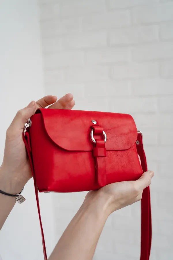 Сумочка Элара мини (красная)