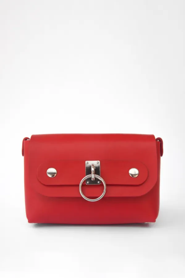 Сумочка через плечо Тионе (красная)