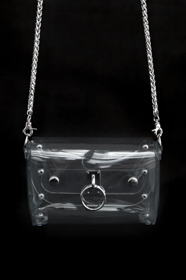 Сумочка через плечо Тионе (винил)