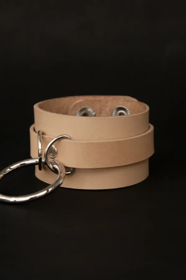 Браслет Луна (бежевый)