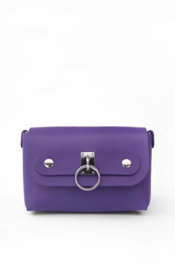 Сумочка через плечо Тионе (фиолетовая)