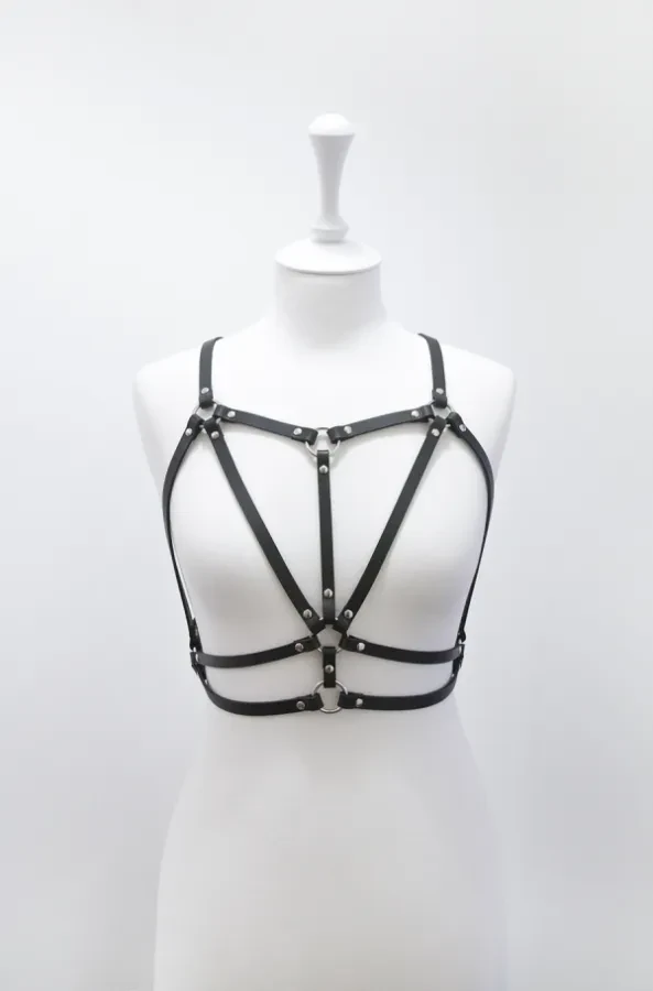 Портупея-бандаж (черная)