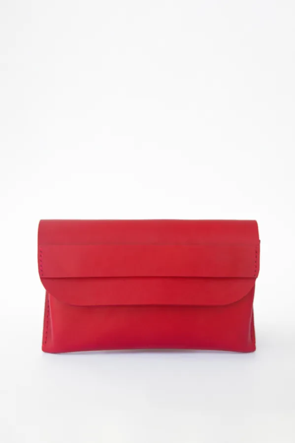 Поясная сумочка/клатч RED
