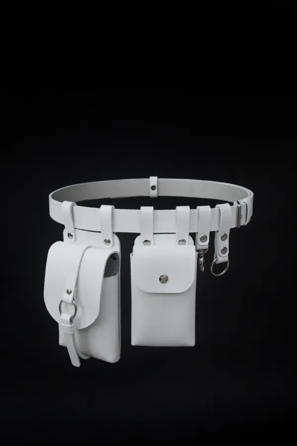 Пояс-кобура (белый)