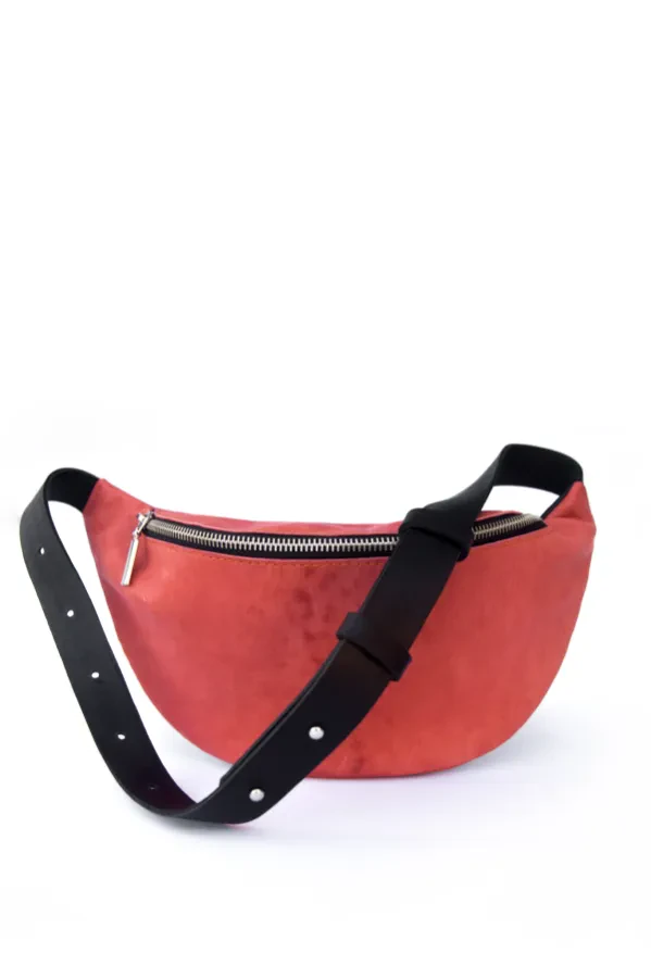Поясная сумка Рея (оранжевая)