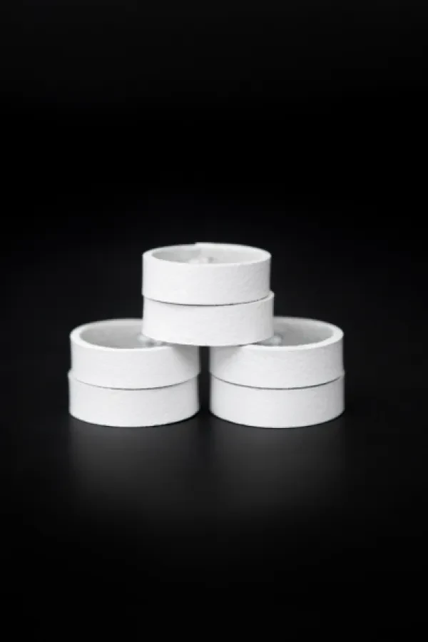 Набор колец DUO (белый)