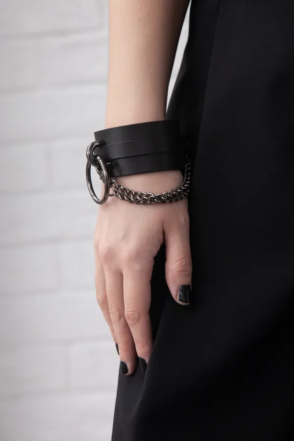 Браслет Дия с цепью