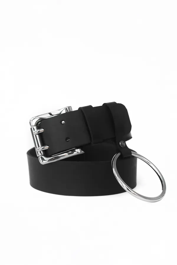 Ремень с большим кольцом 38мм