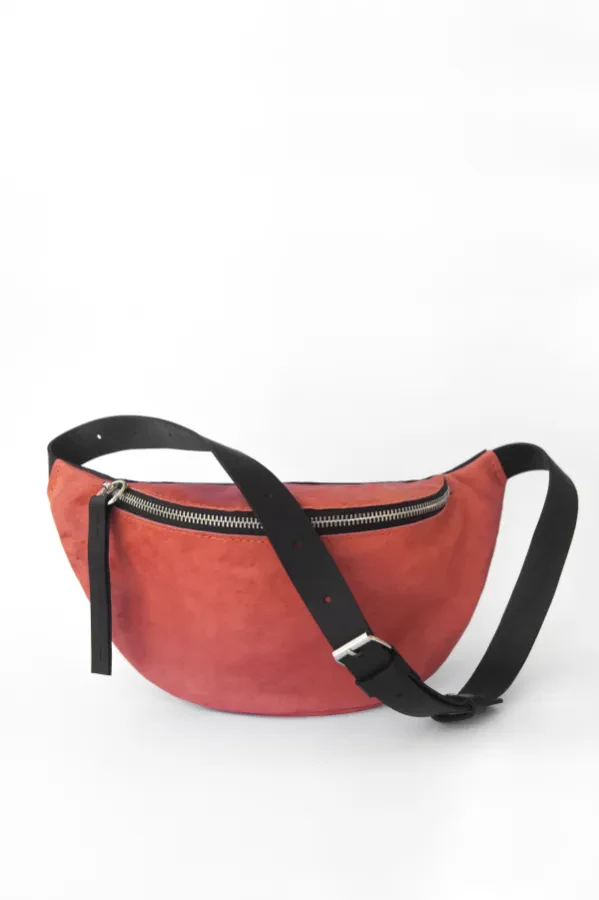 Поясная сумка Рея 2 (оранжевая)