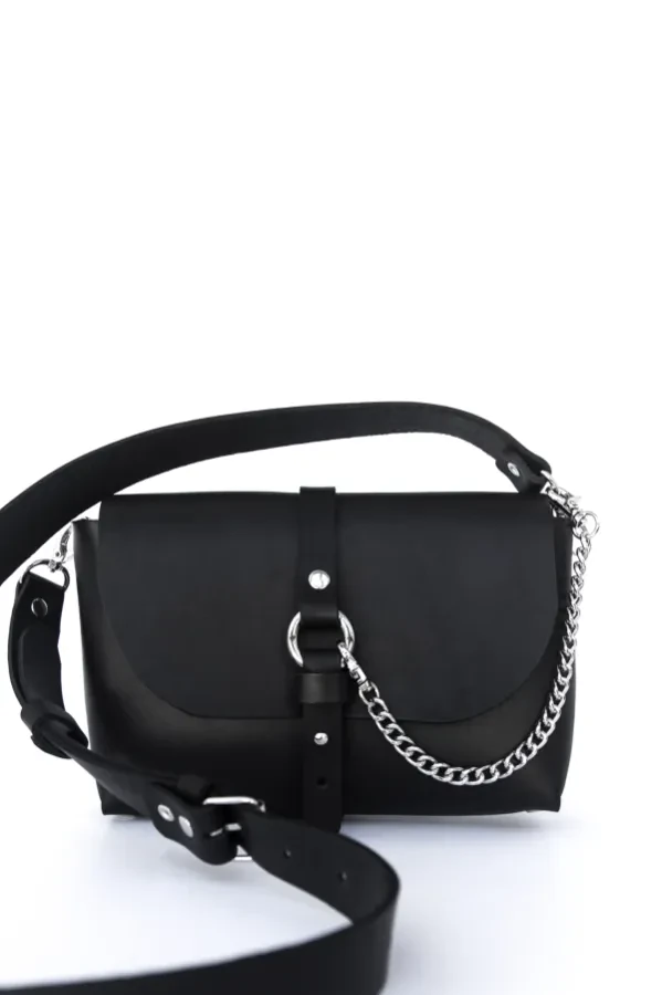 Сумочка Элара Medium (черная)