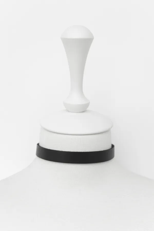 Чокер-полоска (черный)