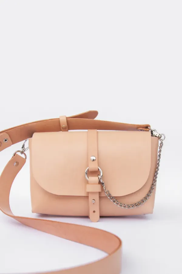 Сумочка Элара Medium (бежевая)