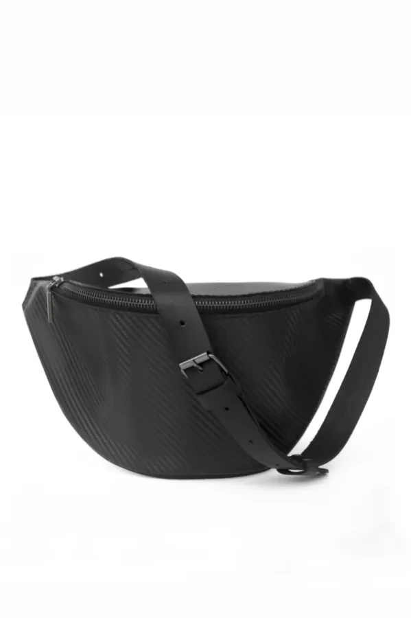 Поясная сумка Рея 2 (черный карбон)
