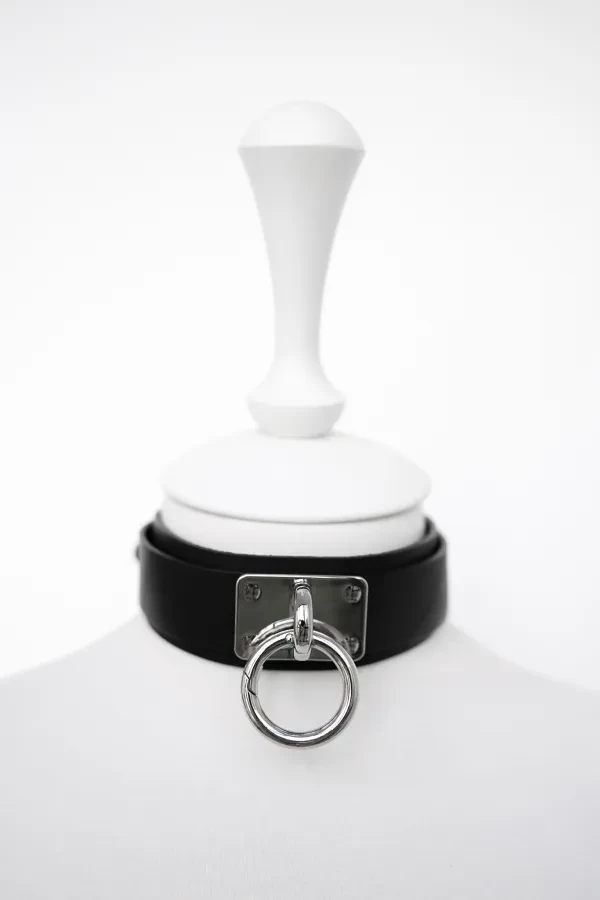 Чокер со съемным кольцом