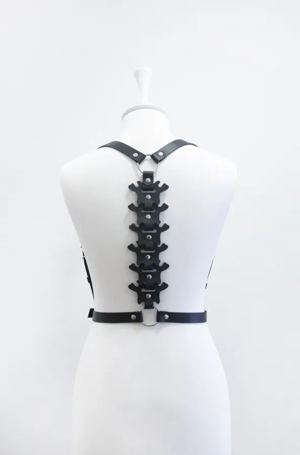 Портупея с позвонками