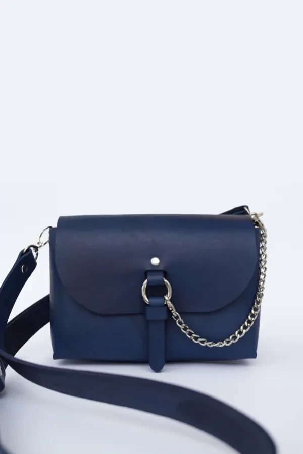 Сумочка Элара Medium (синяя)