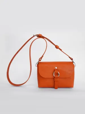 Сумочка Элара Mini (оранжевая)