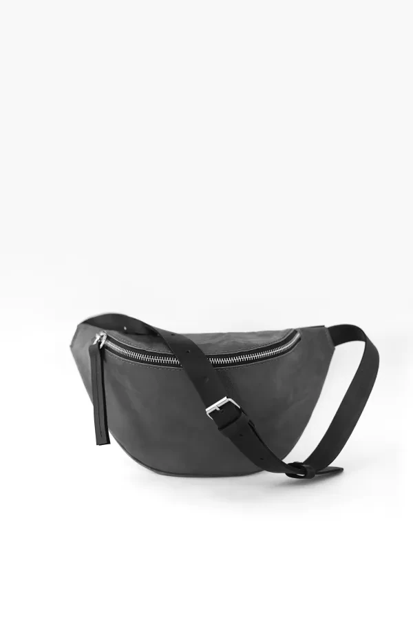 Поясная сумка Рея 2 (серая)