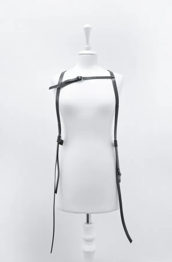 Портупея с ремешками